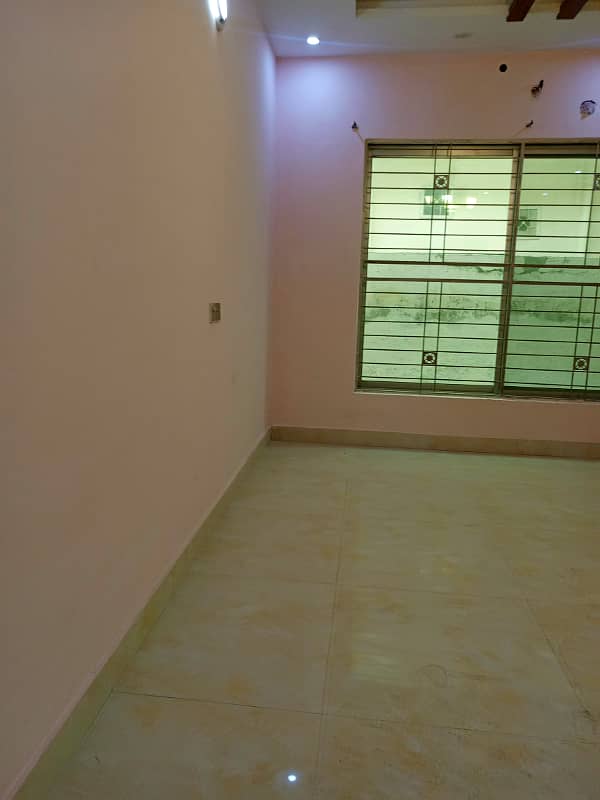 10 marla tile flooring new type single story house for rent in Revenue society for Family 9