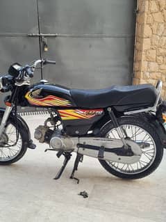 Honda CD 70 2020 Model Geniune 10/10 Condition