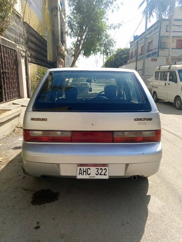 Suzuki Cultus VXL 2005 Power window Power steering 4