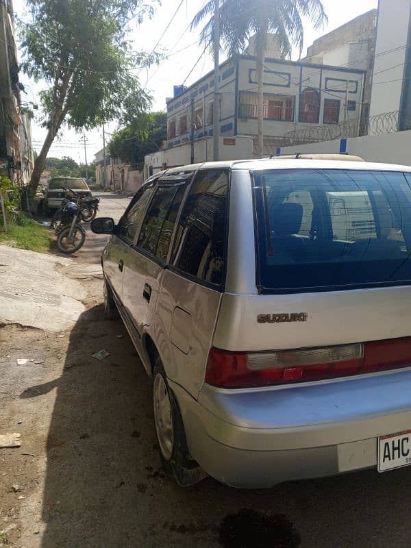 Suzuki Cultus VXL 2005 Power window Power steering 5