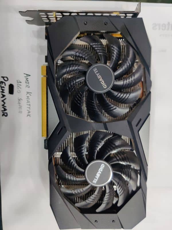 Nvidia GTX 1660 Super 6GB GPU 0