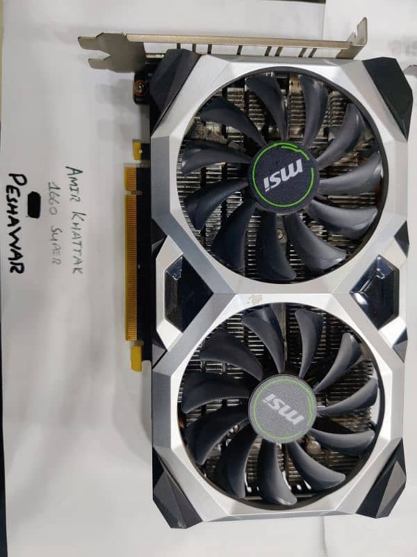 Nvidia GTX 1660 Super 6GB GPU 2