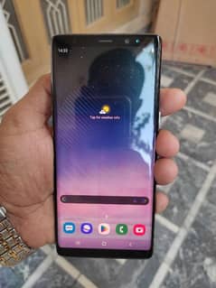 Samsung note 8. exchang possible just call. 03042402565.