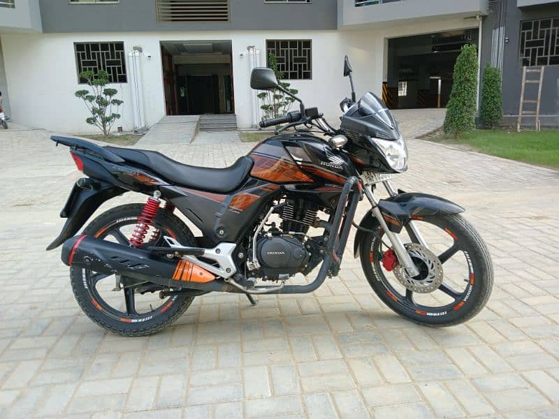 HONDA CB150F 0