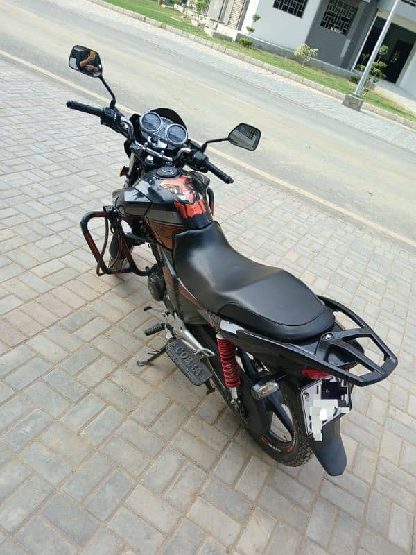 HONDA CB150F 4