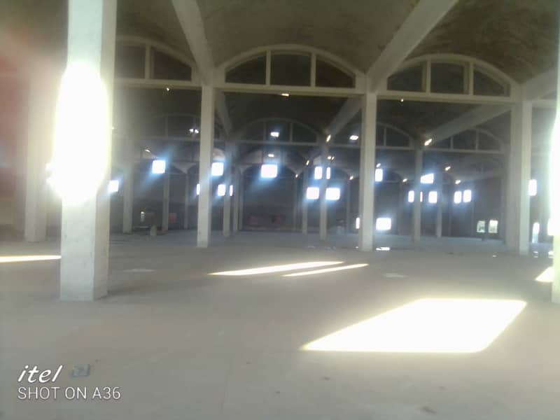 4 kanal warehouse for rent in sundar industrial estate 0