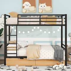 Double bunk bed | Bunker Bed