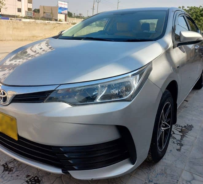 Toyota Corolla GLI 2017 0