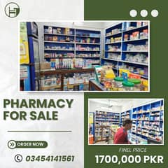 Pharmacy For sale 03454141561