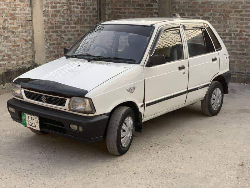 Suzuki Mehran VX 2004 1