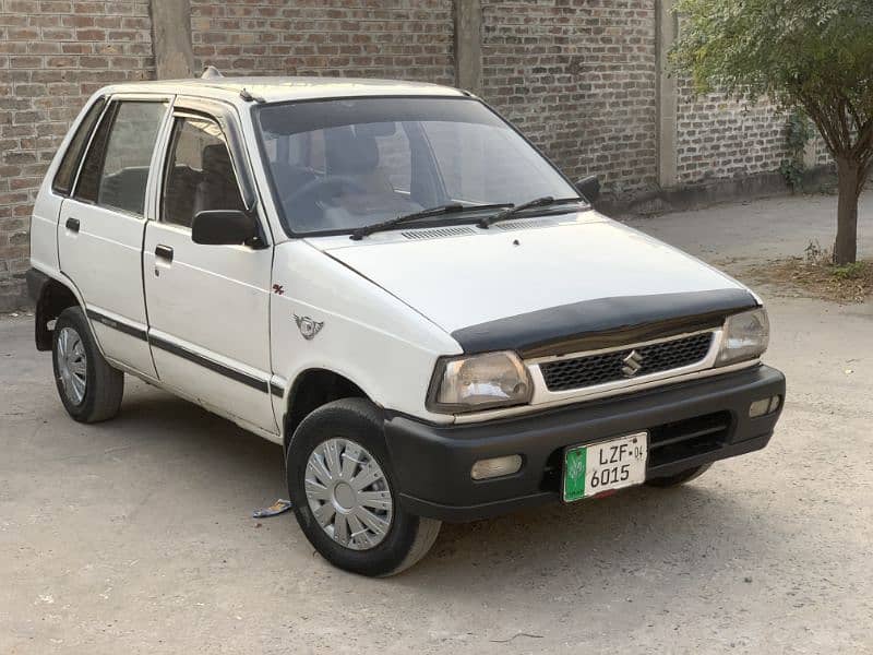 Suzuki Mehran VX 2004 2