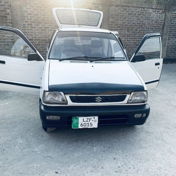 Suzuki Mehran VX 2004 3