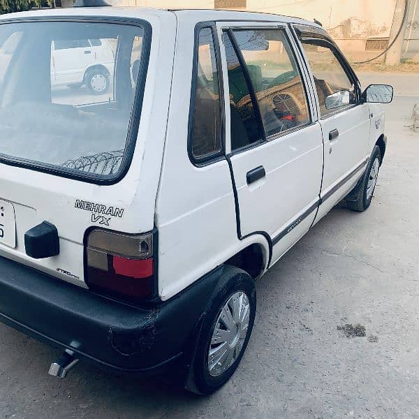 Suzuki Mehran VX 2004 4