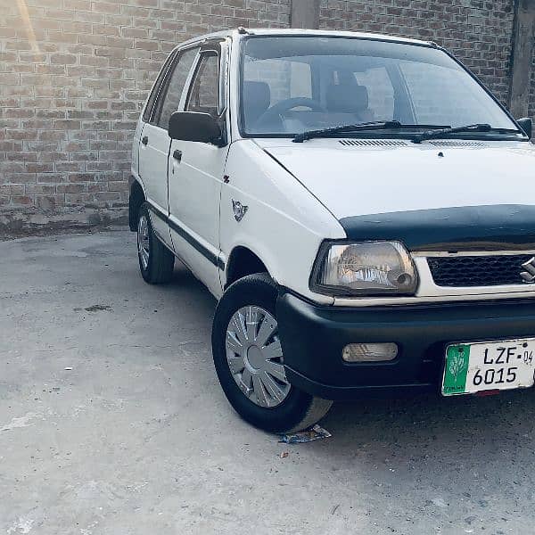 Suzuki Mehran VX 2004 5