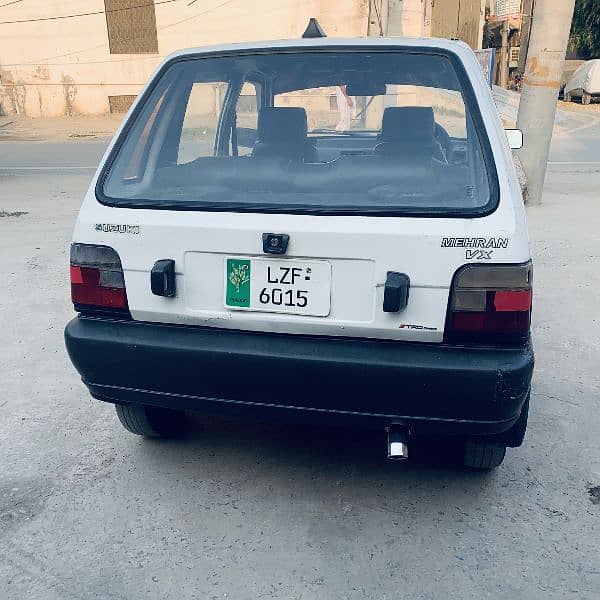 Suzuki Mehran VX 2004 7