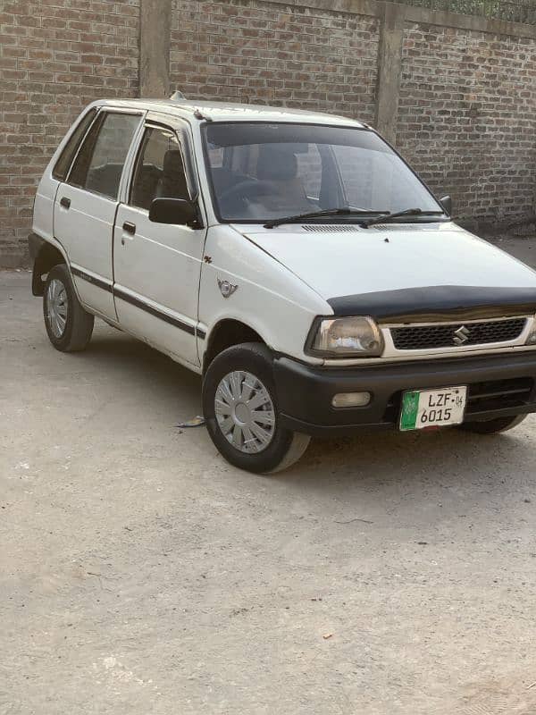 Suzuki Mehran VX 2004 13