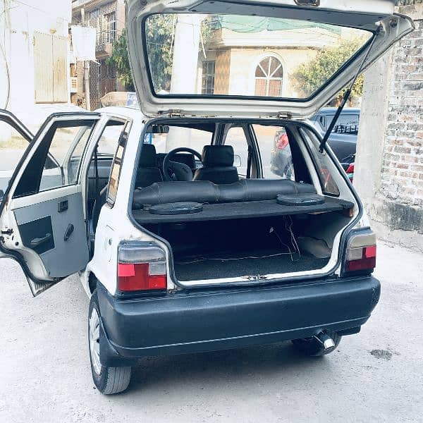 Suzuki Mehran VX 2004 15