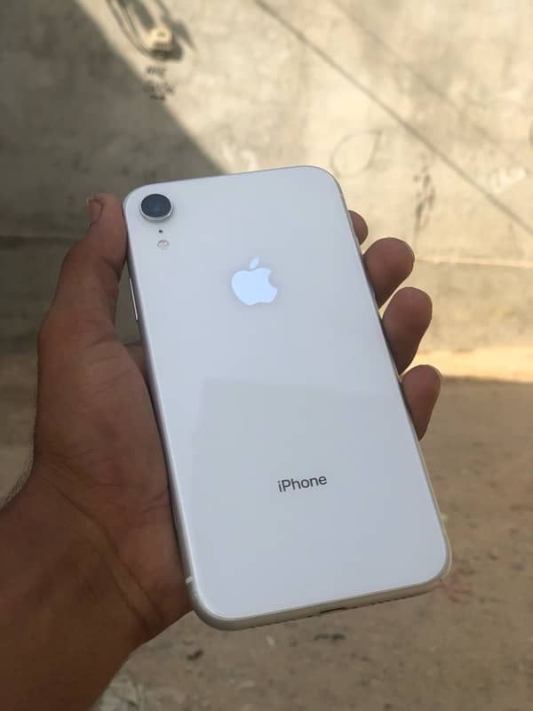 iphone Xr 64gb non PTA JV 0