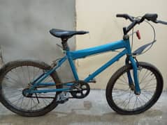 Blue Cycle In Good Condition