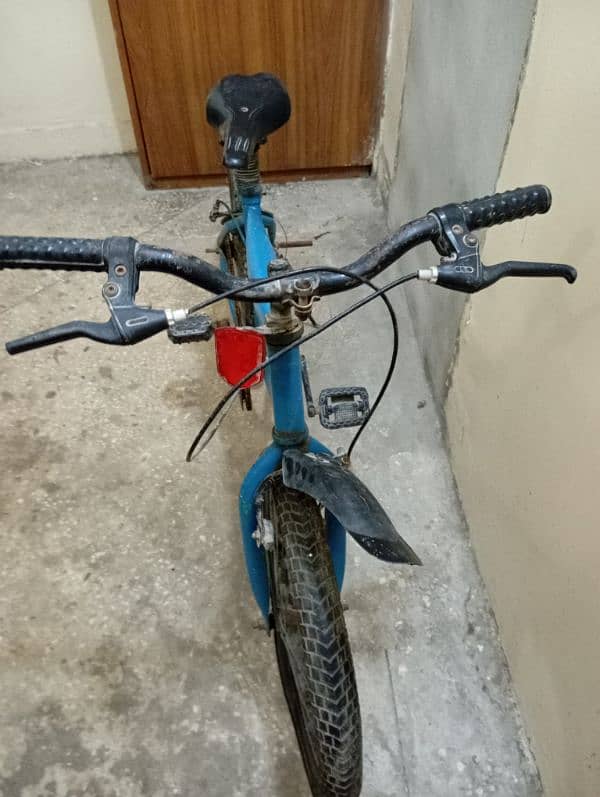 Blue Cycle In Good Condition 1