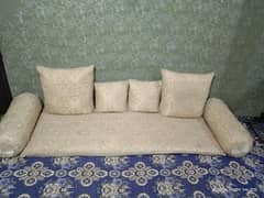 floor cushion seater set