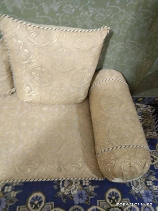 floor cushion seater set 4