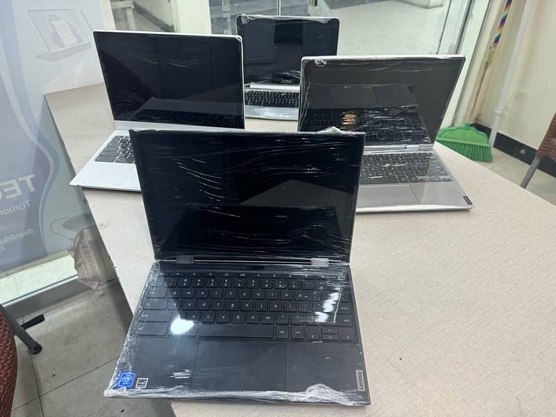 Fresh stock of top brands Chromebooks just arrived! 1