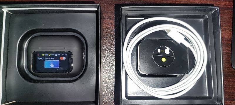 ANC Air Pods Just Box Opened 5