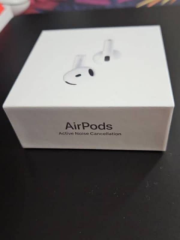 Apple airpods 4 Active noise cancellation (ANC) 0