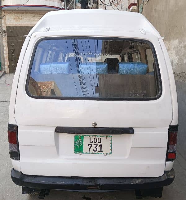 Suzuki bolan Carry dabba 1