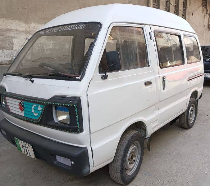 Suzuki bolan Carry dabba 2