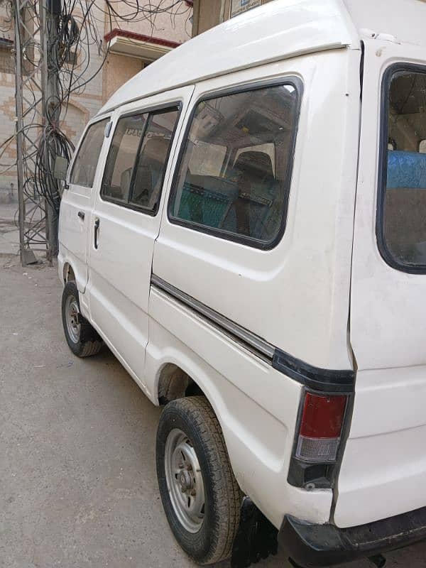 Suzuki bolan Carry dabba 5