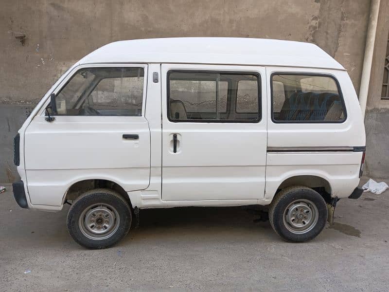 Suzuki bolan Carry dabba 11