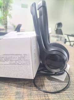 Logitech H390 Headphones with Noise Cancellation