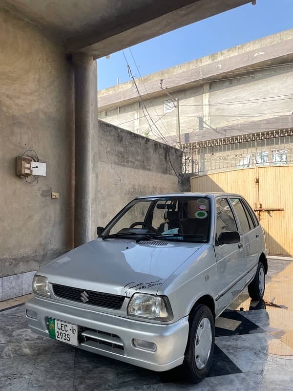 Suzuki Mehran VX 2007 total genuine AC 0