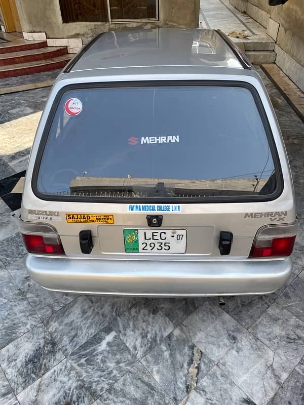 Suzuki Mehran VX 2007 total genuine AC 1