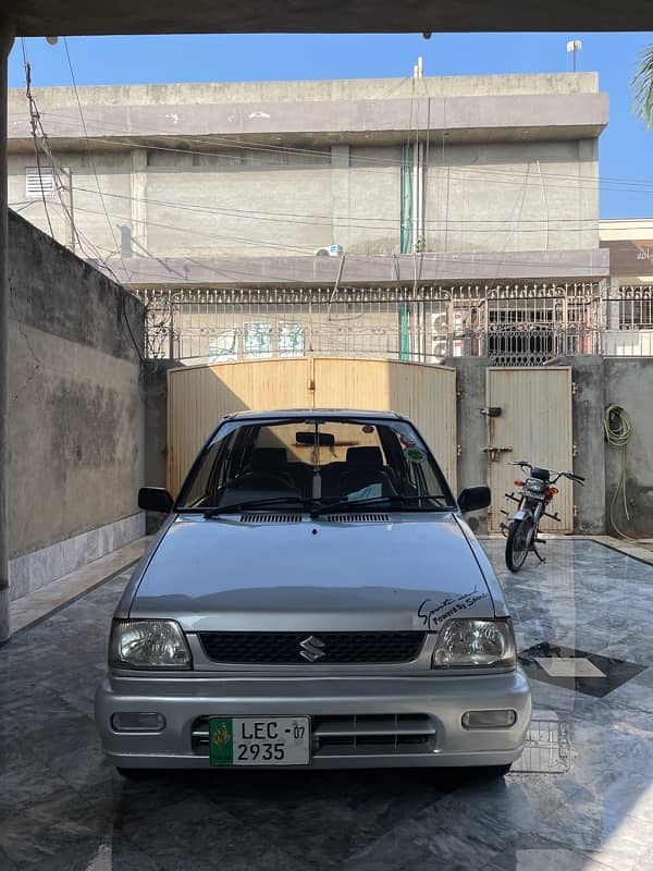 Suzuki Mehran VX 2007 total genuine AC 2