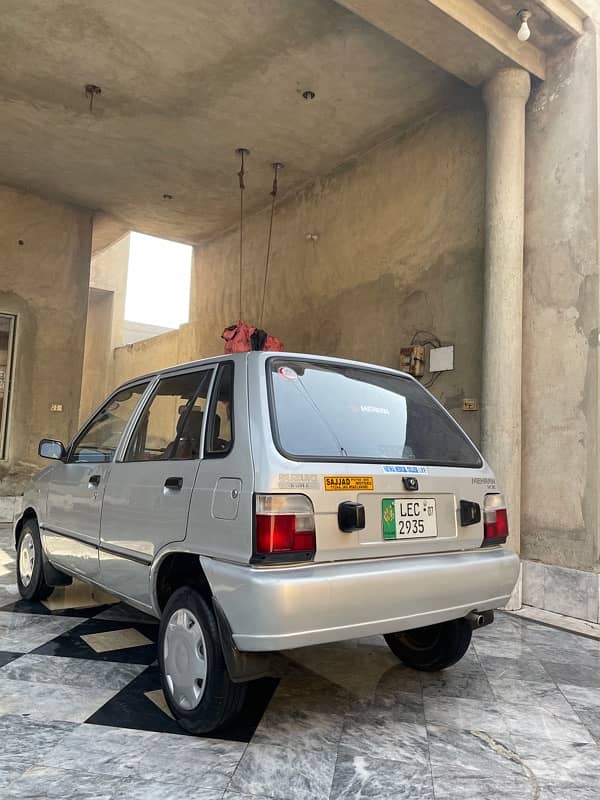 Suzuki Mehran VX 2007 total genuine AC 3