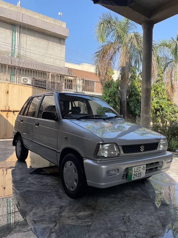 Suzuki Mehran VX 2007 total genuine AC 4