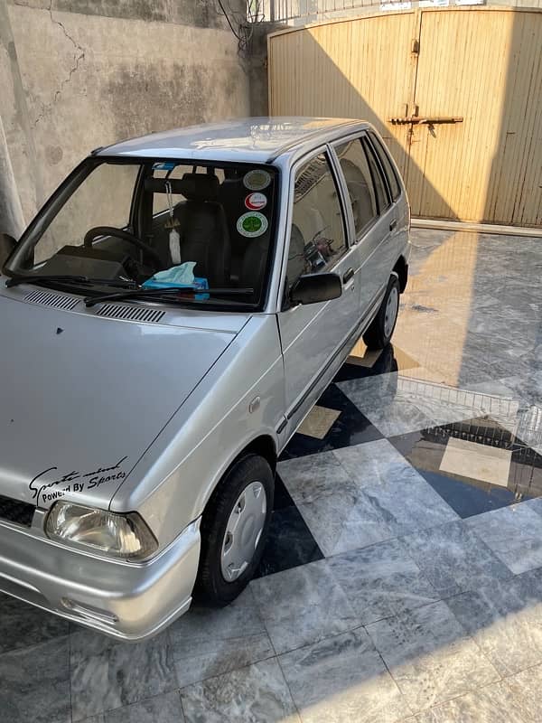 Suzuki Mehran VX 2007 total genuine AC 5