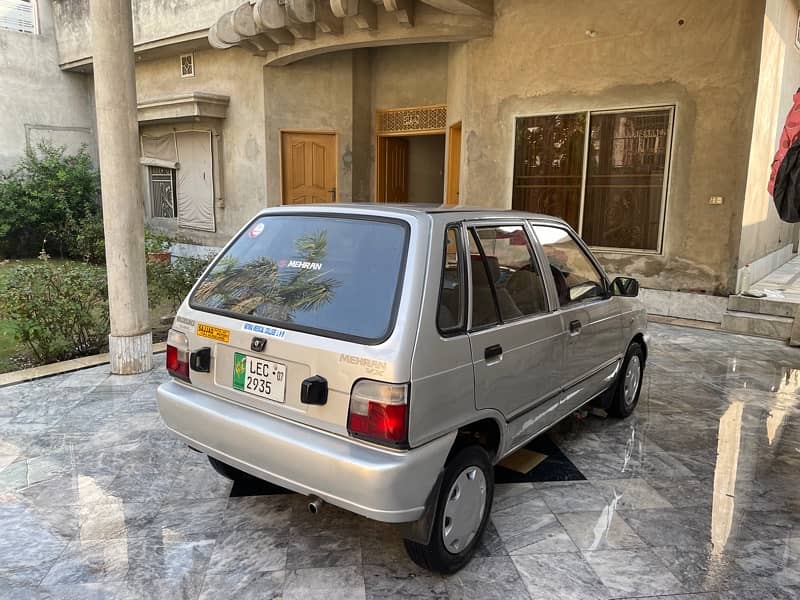 Suzuki Mehran VX 2007 total genuine AC 6