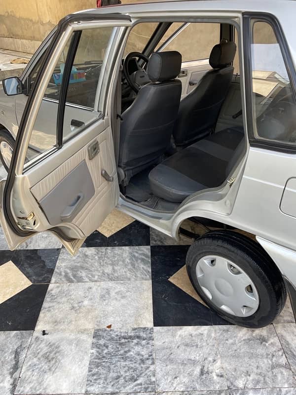 Suzuki Mehran VX 2007 total genuine AC 10