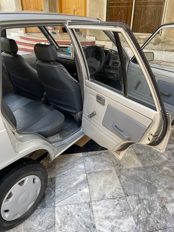 Suzuki Mehran VX 2007 total genuine AC 11