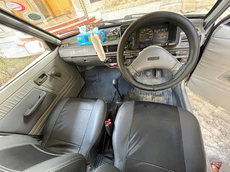 Suzuki Mehran VX 2007 total genuine AC 12