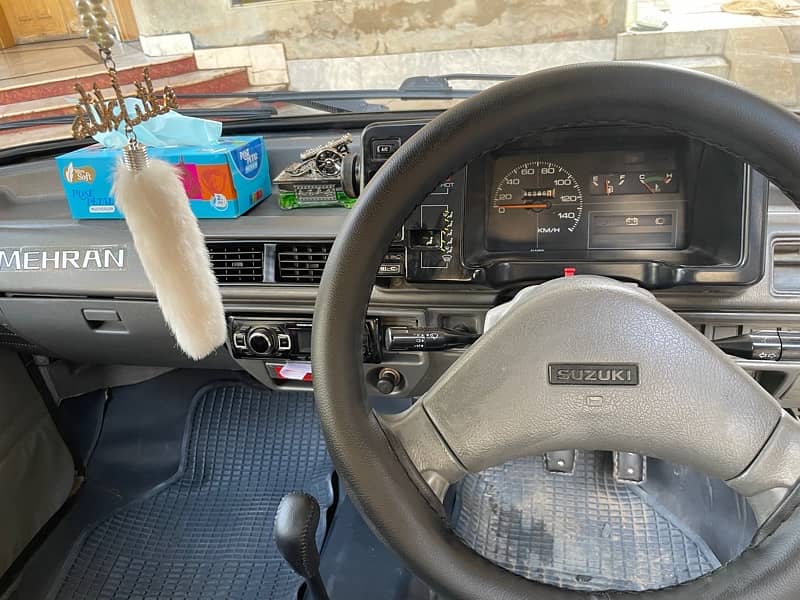 Suzuki Mehran VX 2007 total genuine AC 17