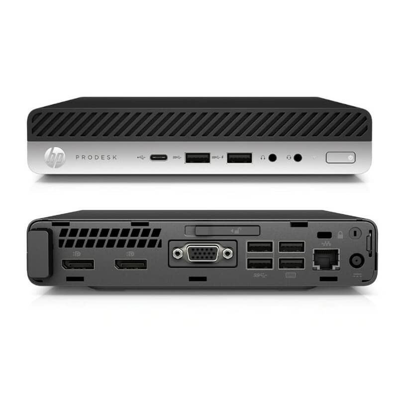 HP 600 G4 MiniPC I3 8 Gen | Lenovo, Dell, HP MiniPC, Desktop 1