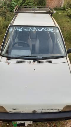 Suzuki Mehran VXR 1989