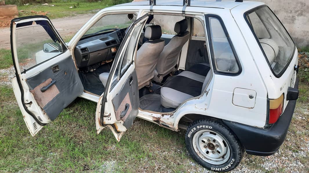 Suzuki Mehran VXR 1989 5