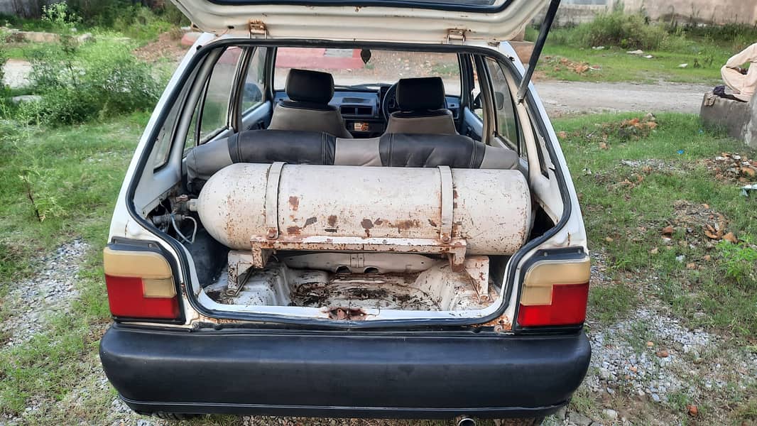 Suzuki Mehran VXR 1989 6