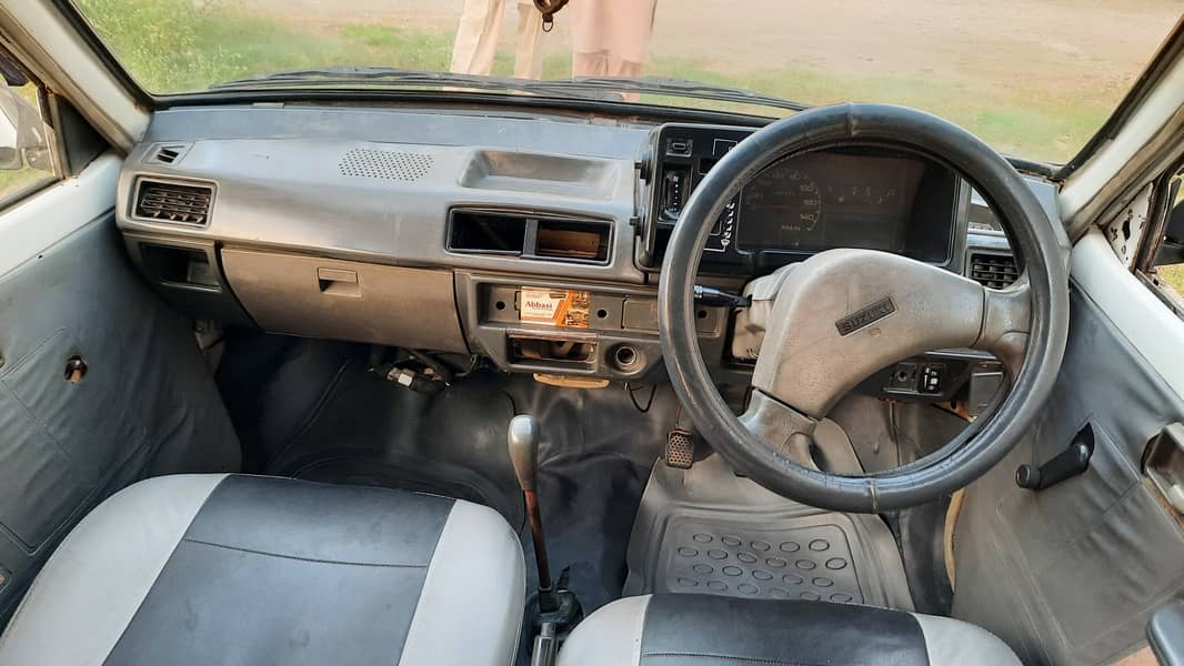 Suzuki Mehran VXR 1989 13